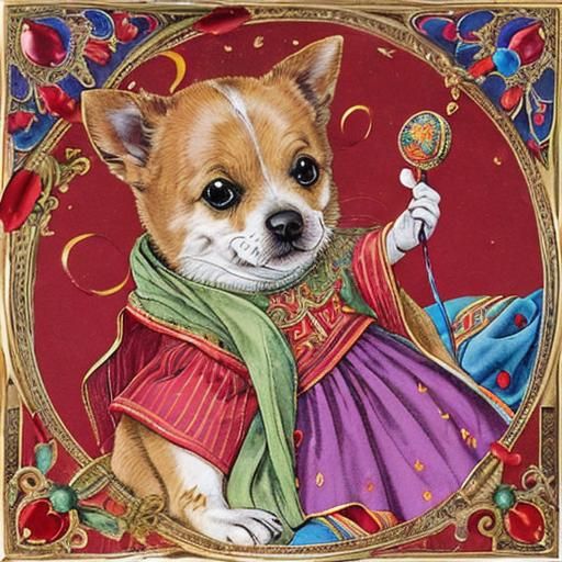 AI Generated Image of an Opera
