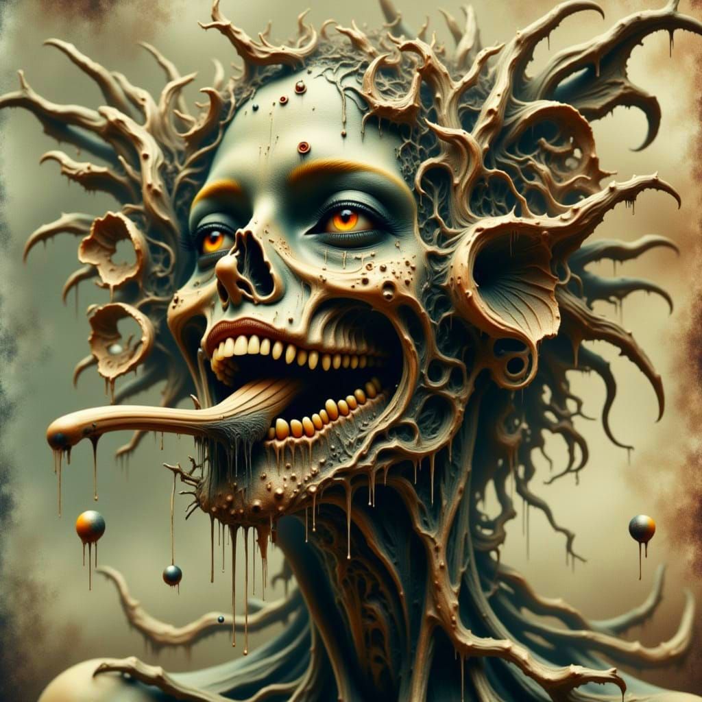 Death's Macabre Ballerina