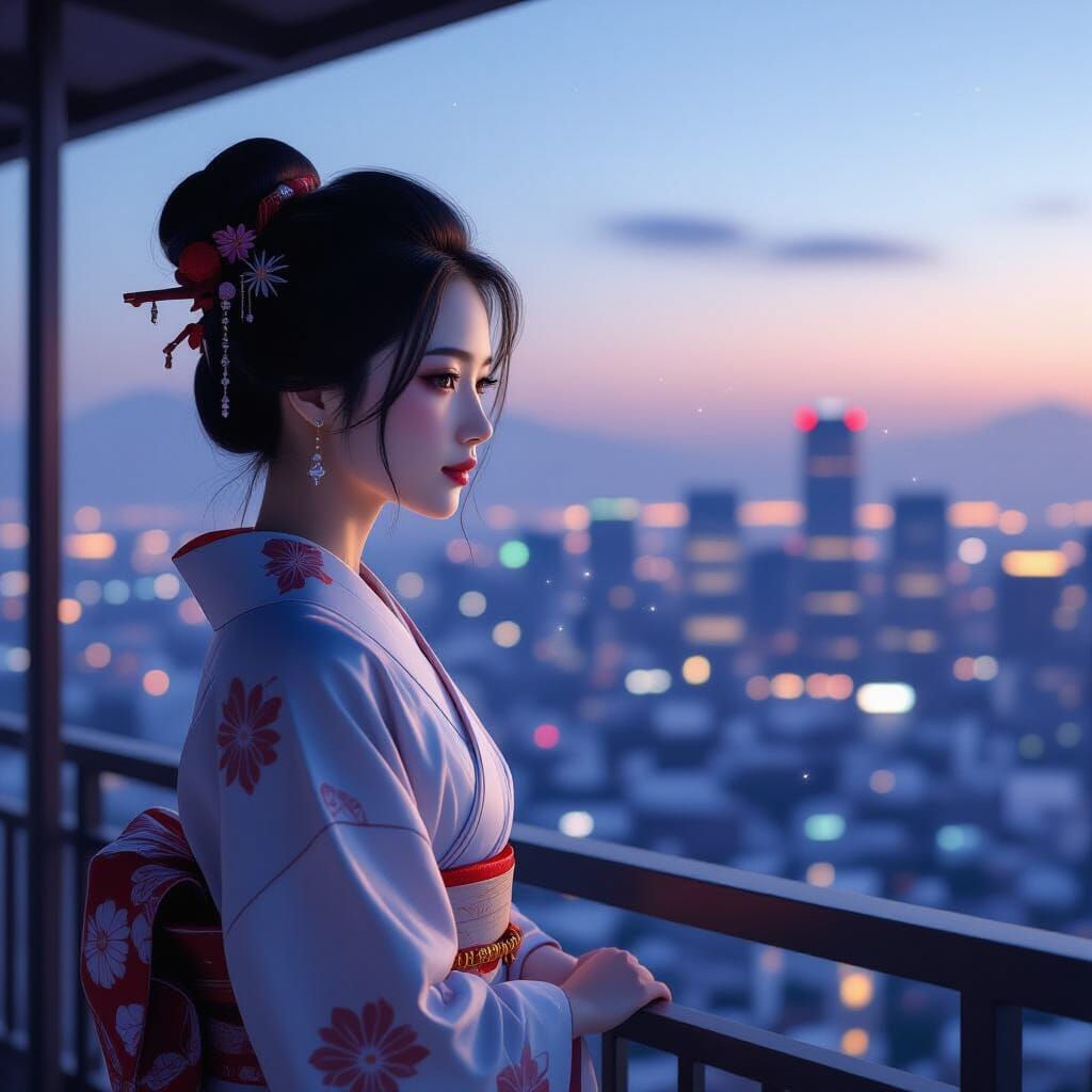 Japanese serenity and beauty