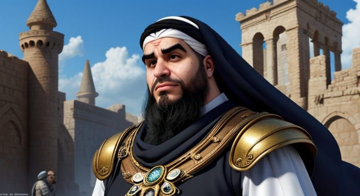 Digital Art in a Cyberpunk Aesthetic