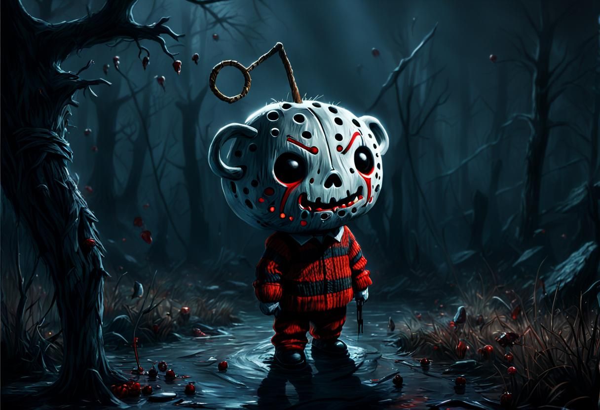 Reddit Snoo: A Friday Nightmare on Elm Street