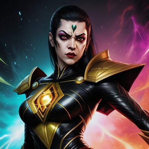 Female Sinestro
