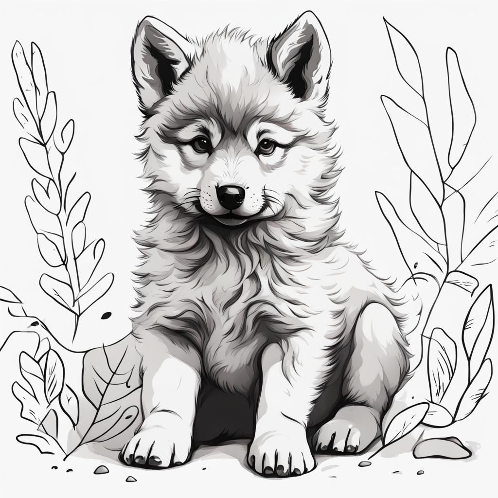 Wolf Pup