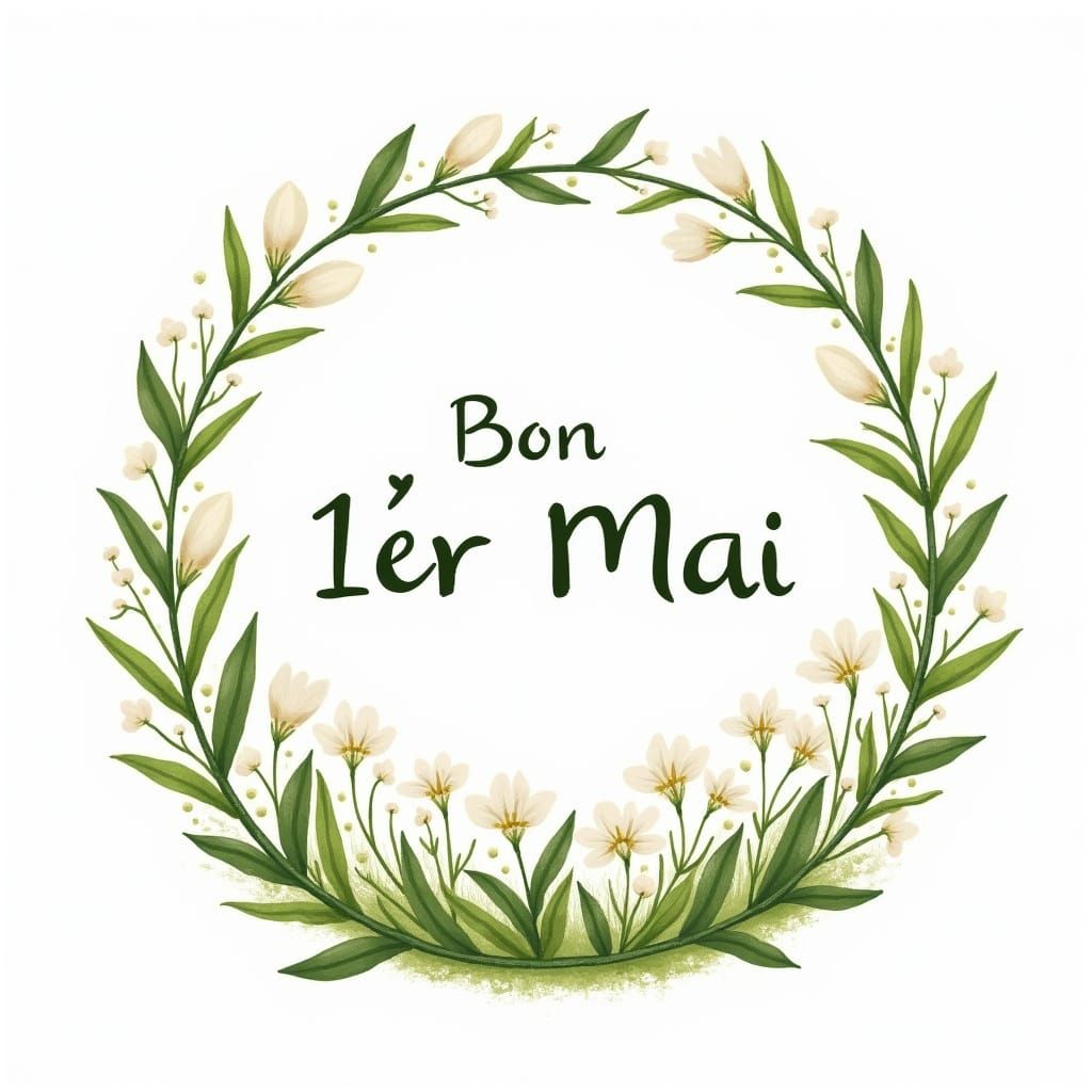 Spring Celebration in a Whimsical Garden