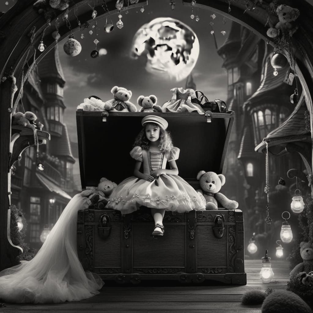 Where the haunted things go