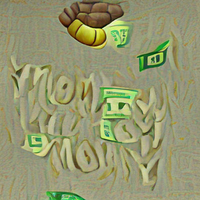 Macro Photograph of Stacked US Currency