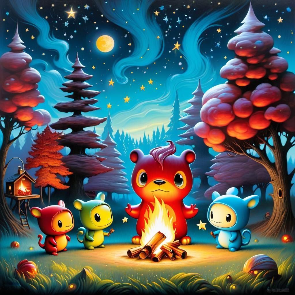 Monochromatic Blackness: An Exploration of Darkness