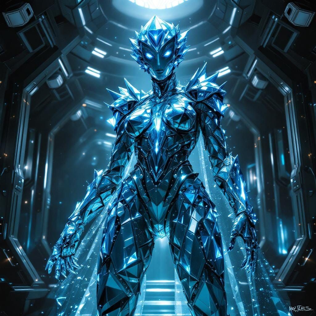 The Diamond Dynamo", a supervillain with a body made of shimmering diamonds