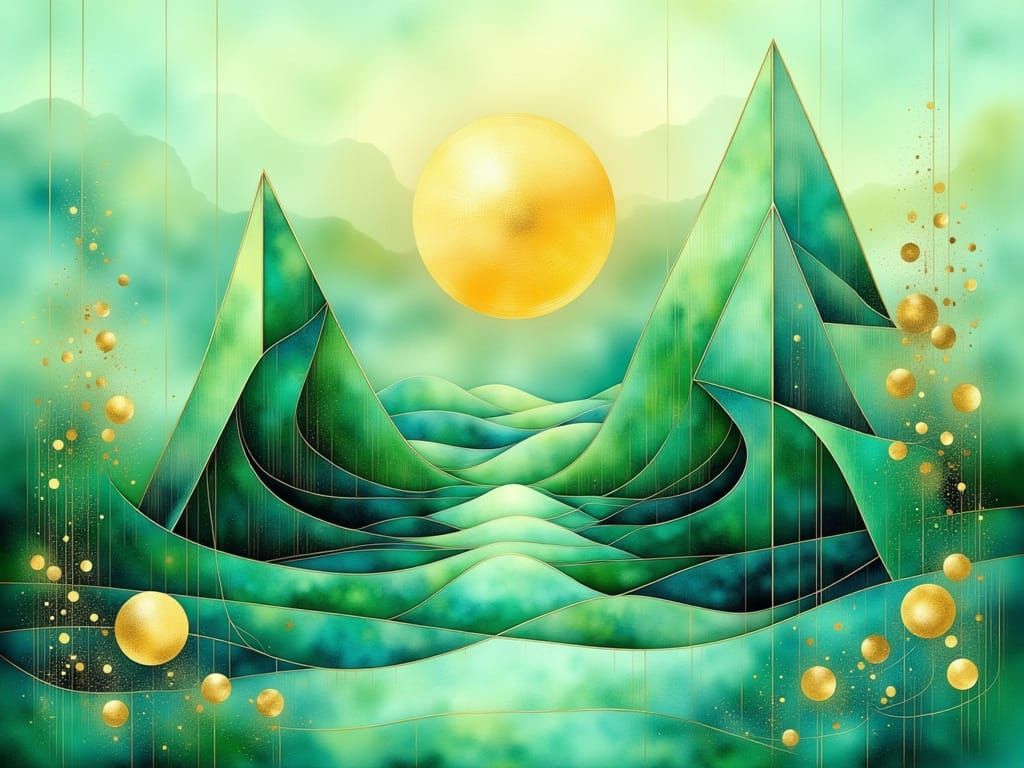 Pleasing pyramids