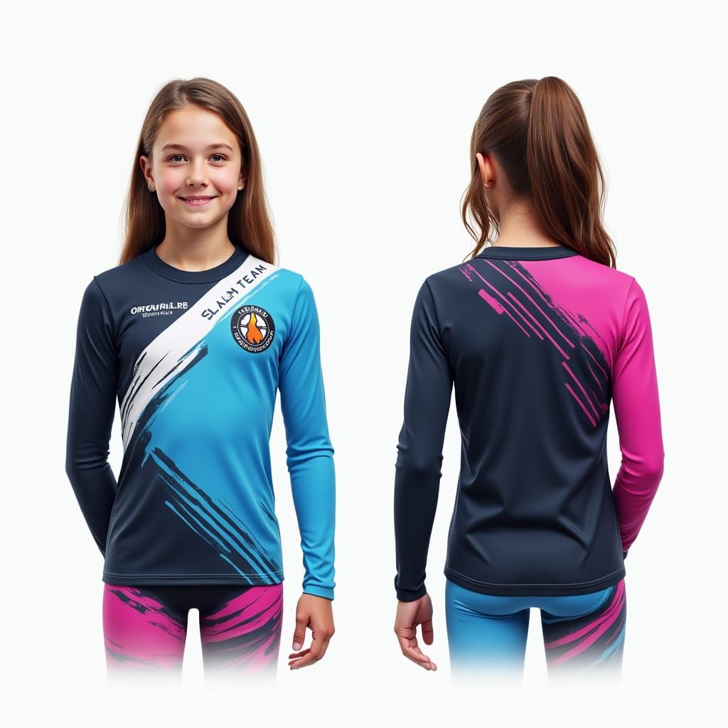 Inline Skating Jerseys: Slalom and Slides Competition Design...