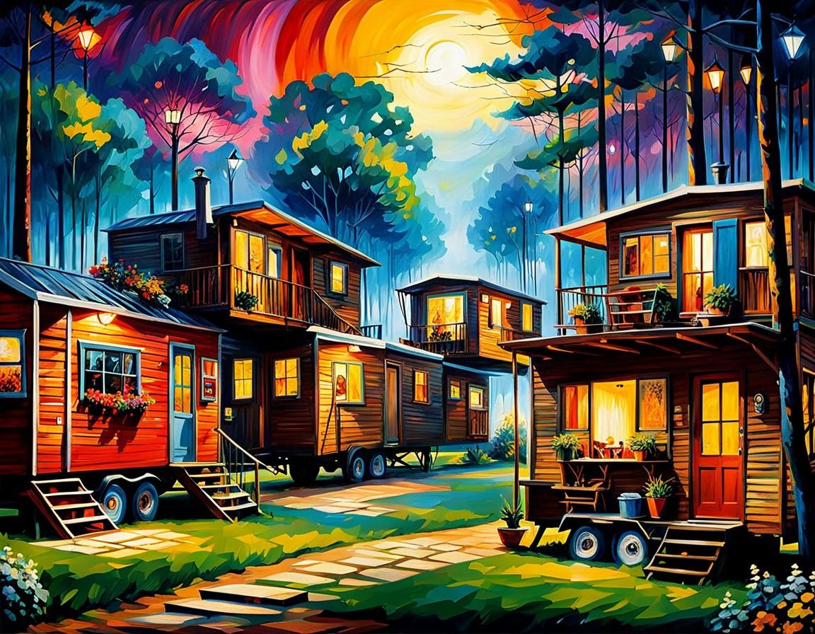 Trailer Park Society: A Modern Art Masterpiece
