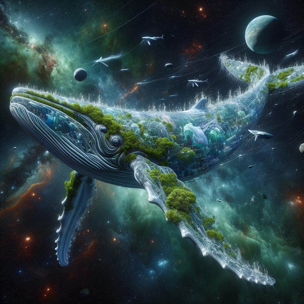 Space Whale!