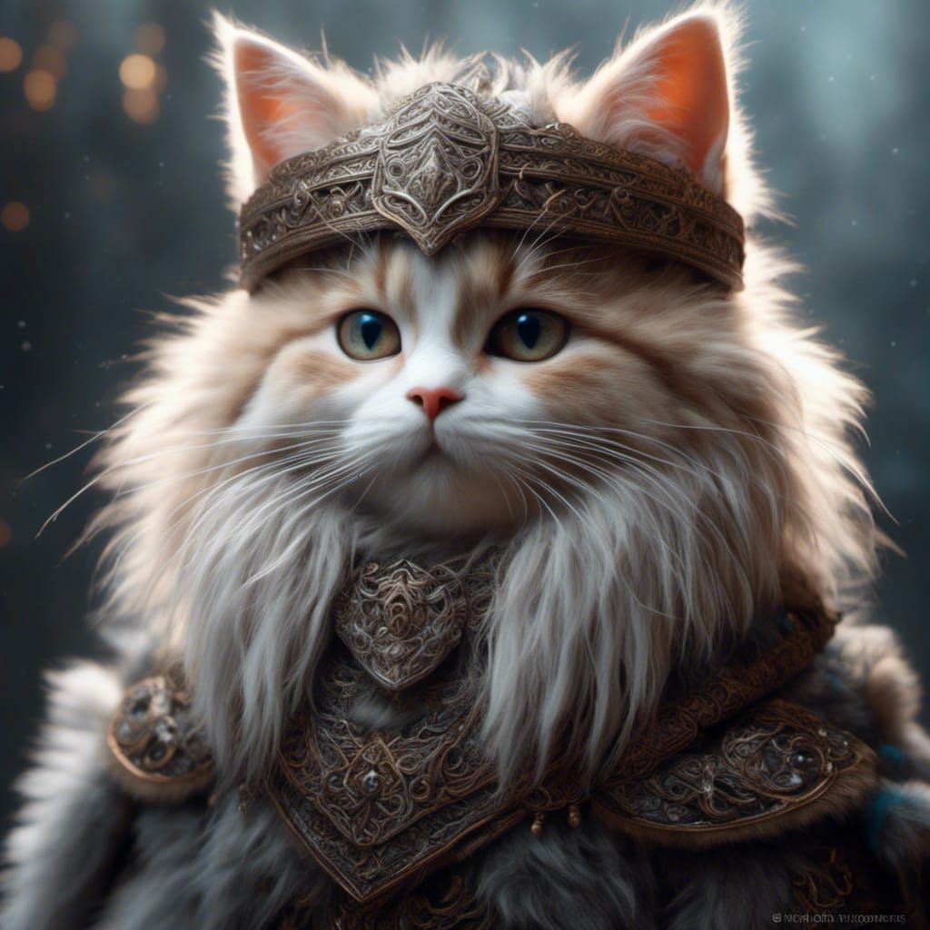 Kitten Viking