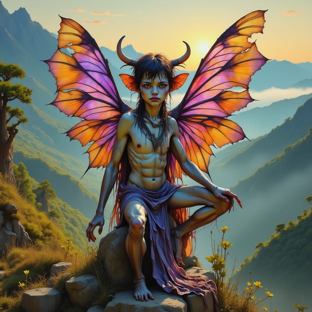 Zabella the flower tender.