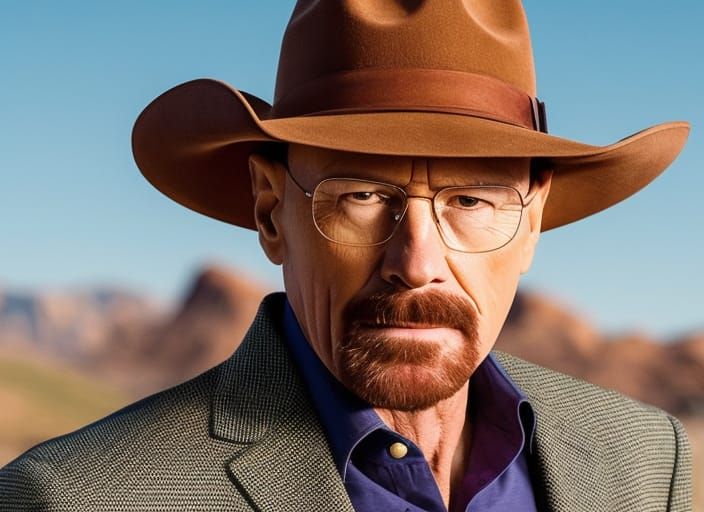 Heisenberg as Cowboy in the Wild West