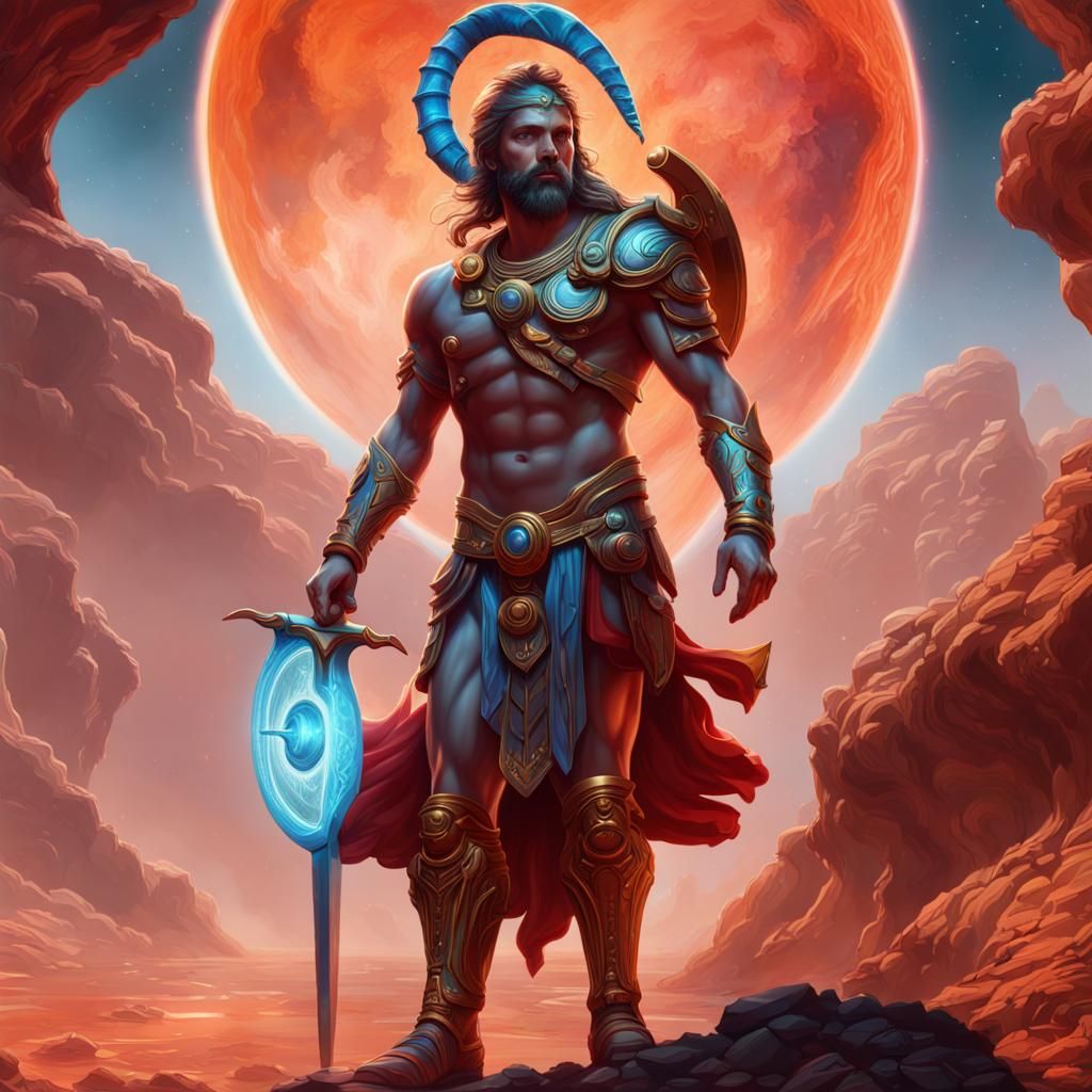 Mars, the Warrior's Might