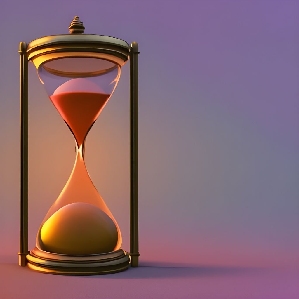 a simple hourglass