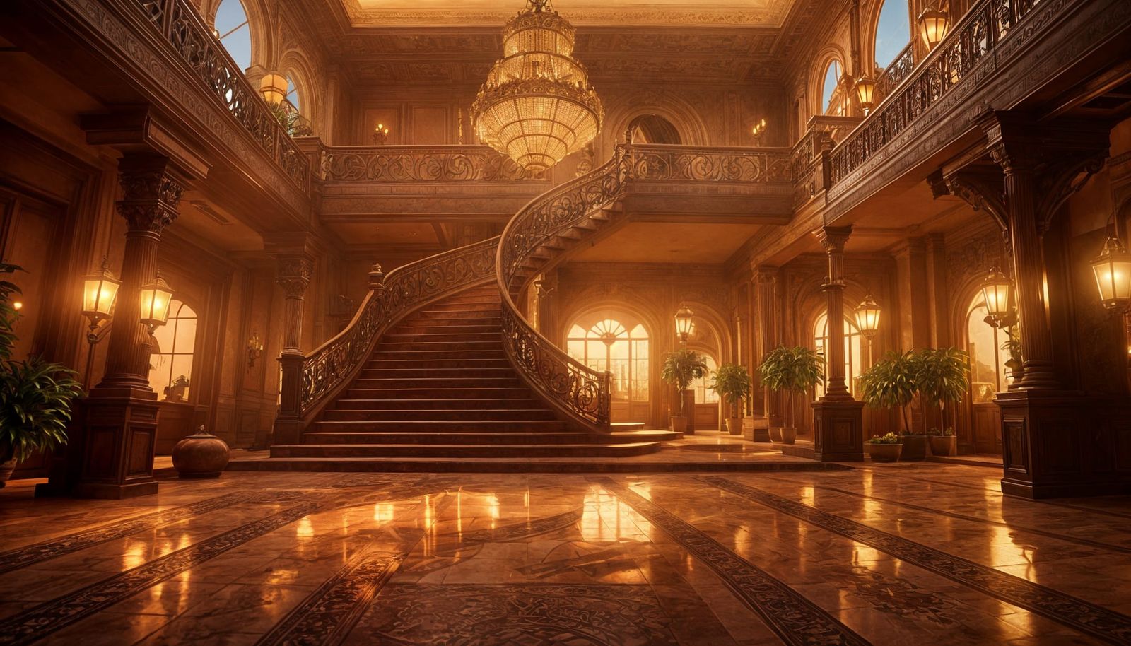 Hotel California: 3D Cinematic Game Art