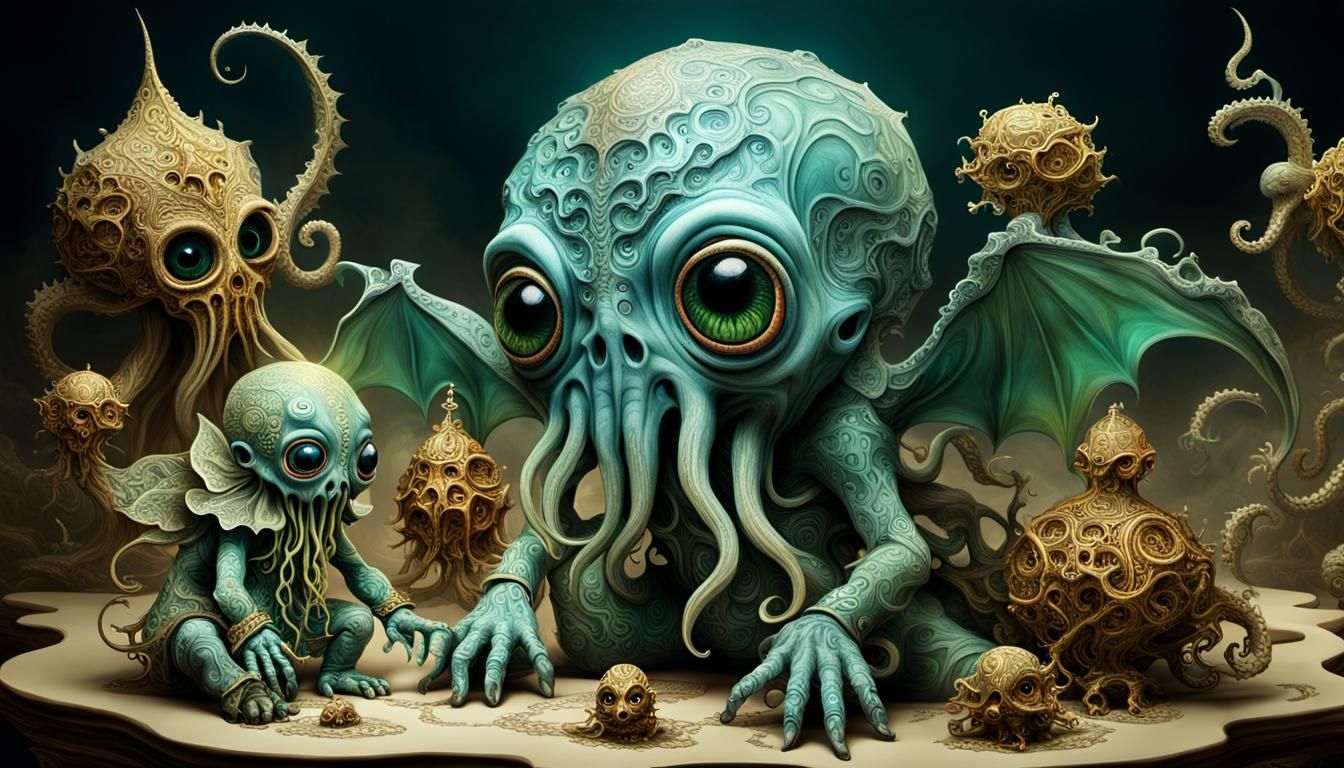 Baby Cthulhu