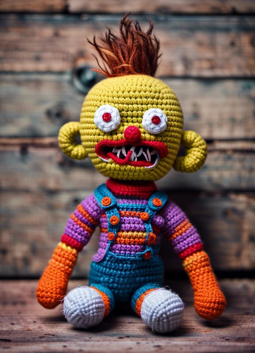 My Grandma Made a Crochet Doll of Me, The Resemblance is Uncanny!