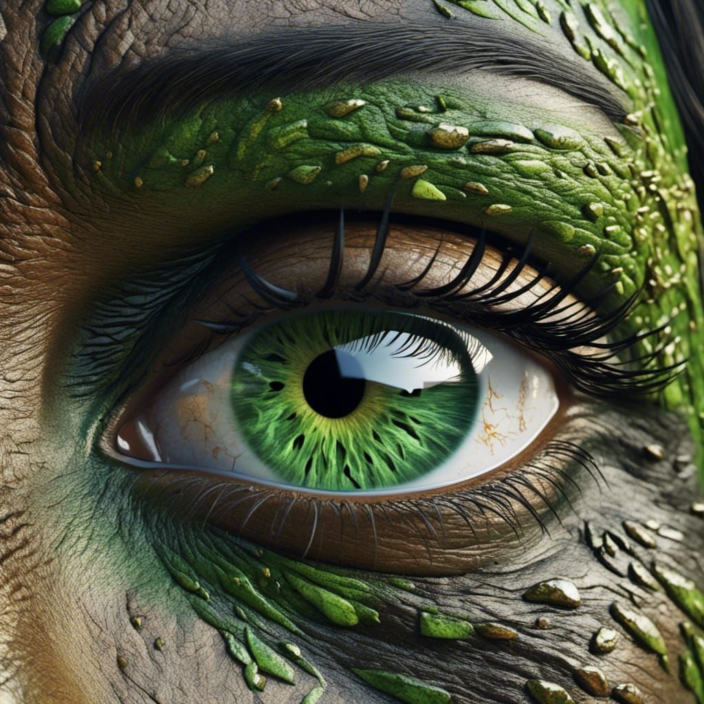 <lora:Stunning Eye:1.0> 3d hyperrealism human eye Close-Up p...