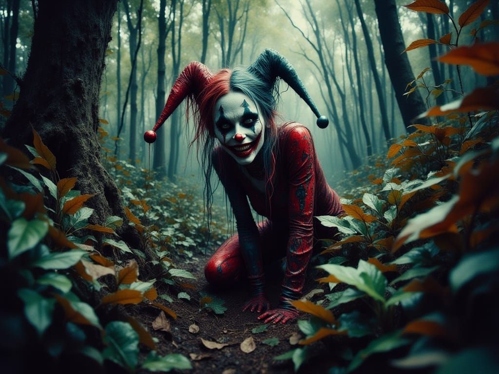 Poison Ivy's Kiss: Harley Quinn in Peril