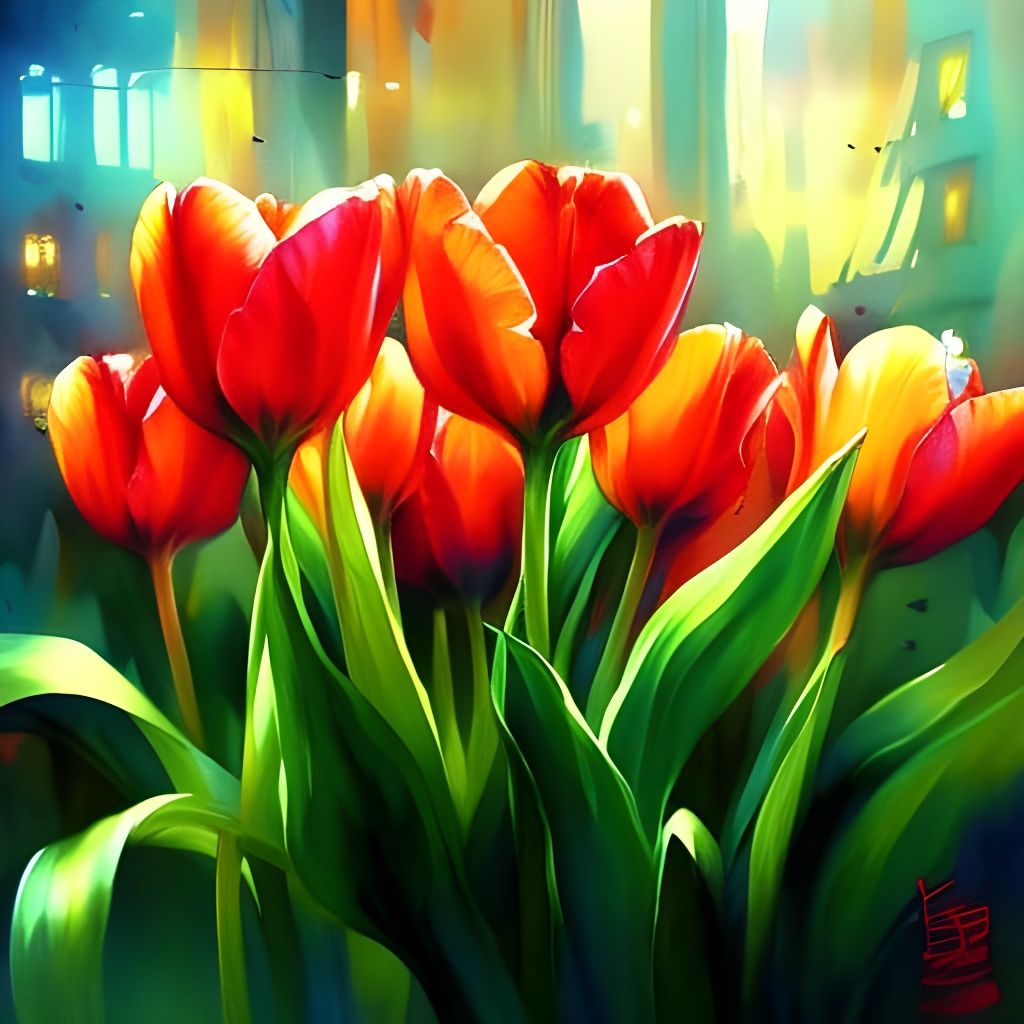 Tulips