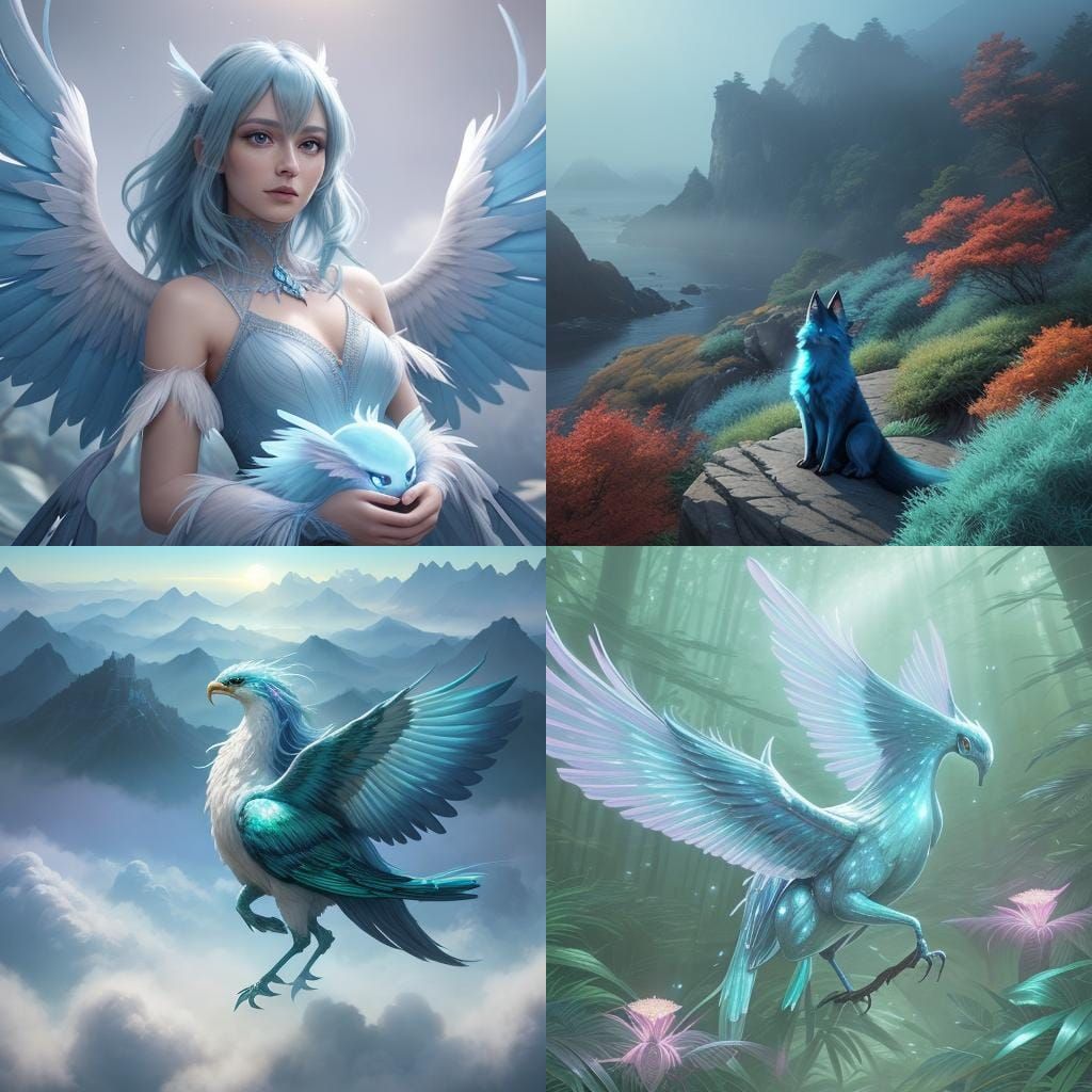 New Pokémon Concept Art Generated by AI