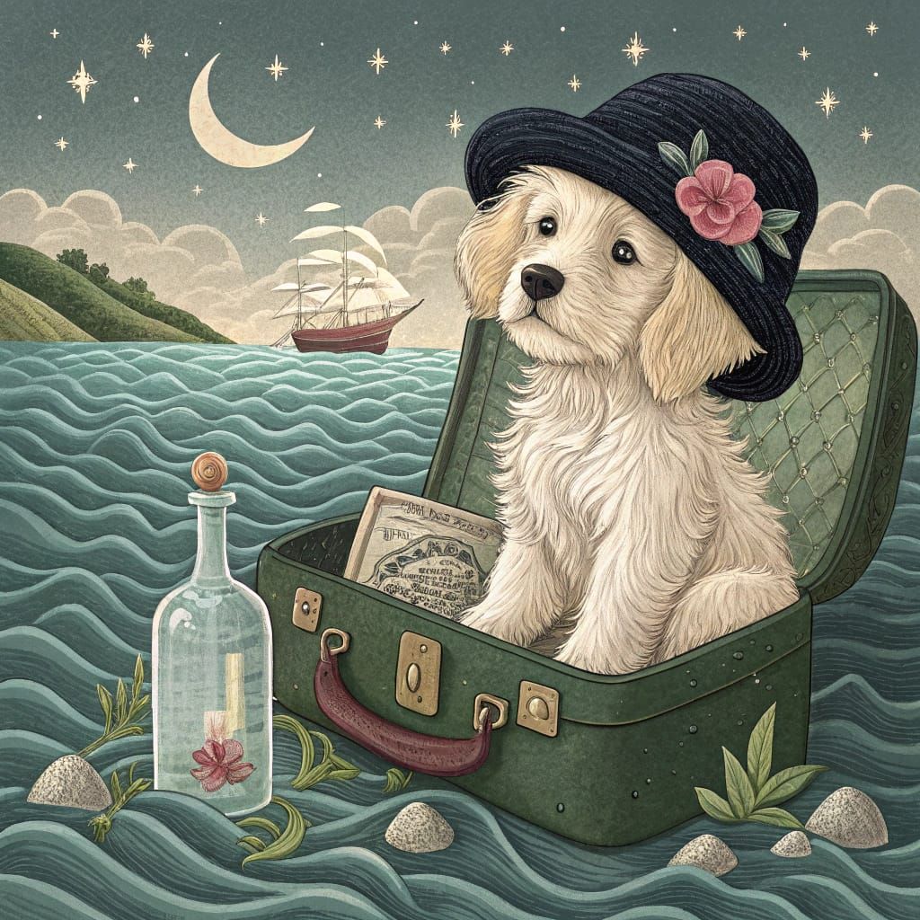 A traditional painting, created with oil or acrylic on canva...