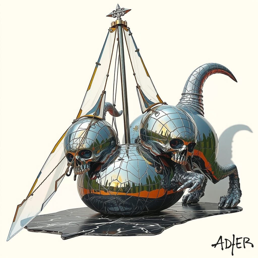 Hyperrealistic Sculpture With Dynamic Lighting