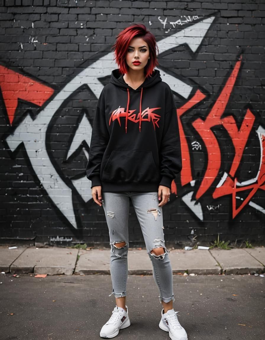 Black & Red #3