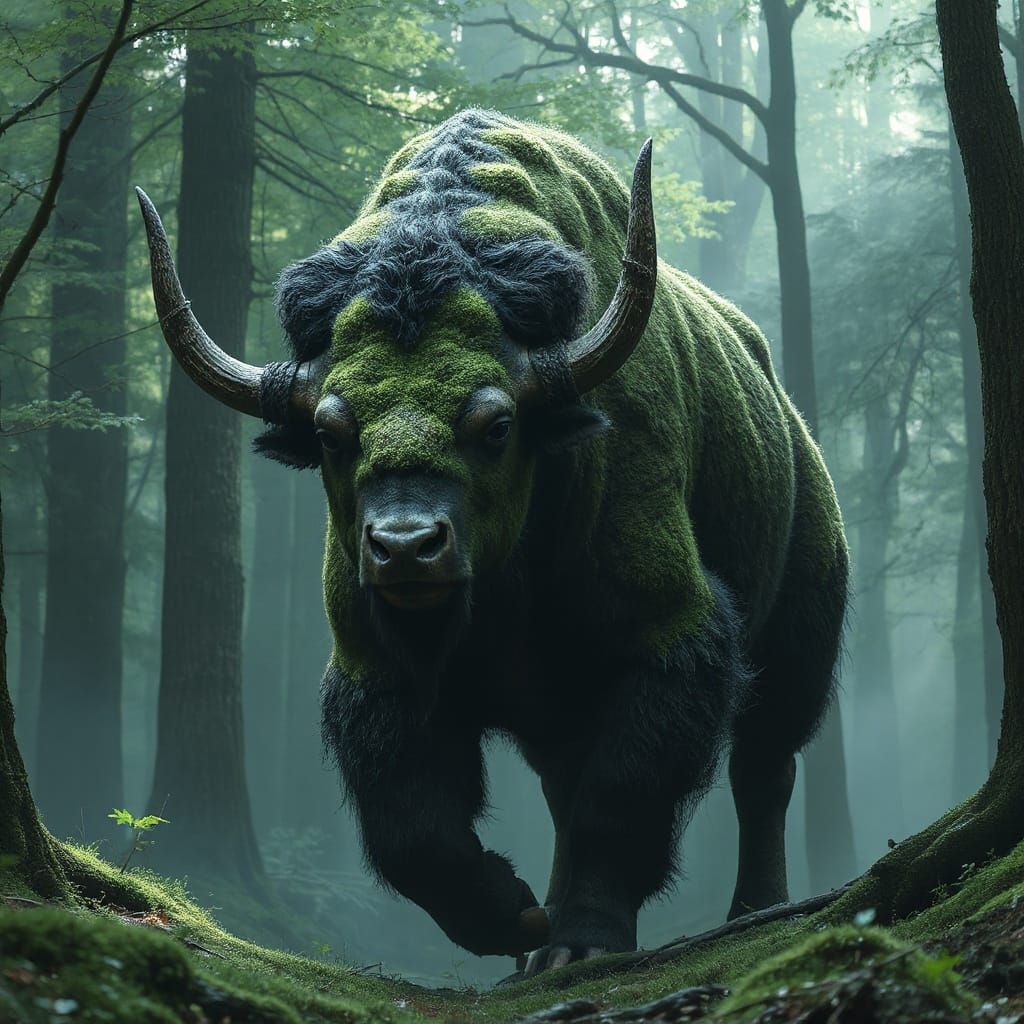 Mystical Forest Guardian