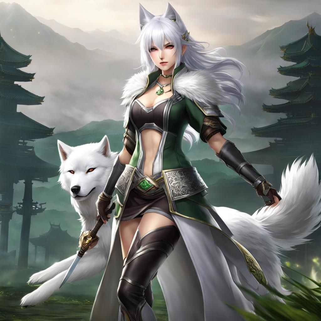 Warrior Wolfie