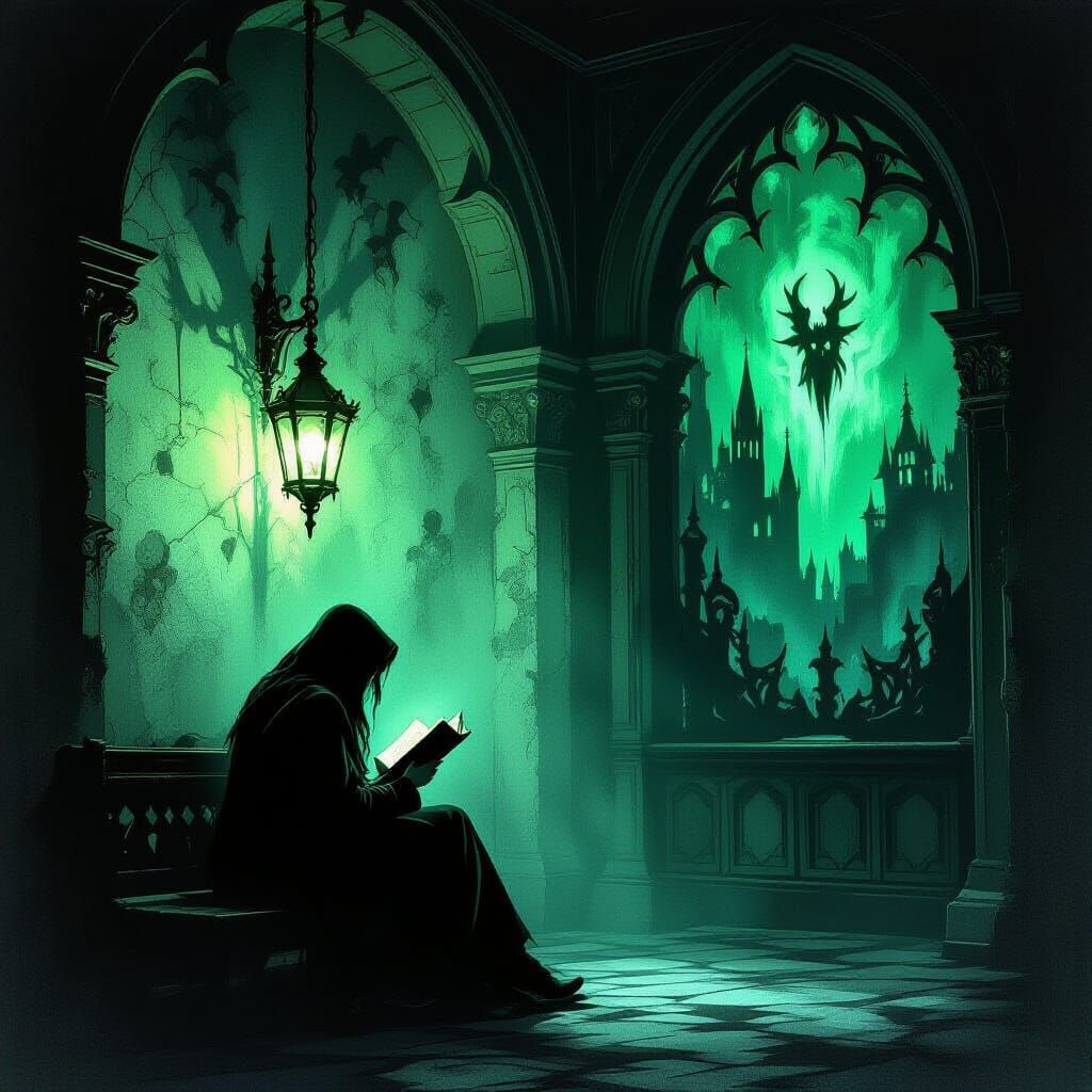 Gothic Ghost Stories in a Shadowy Chamber