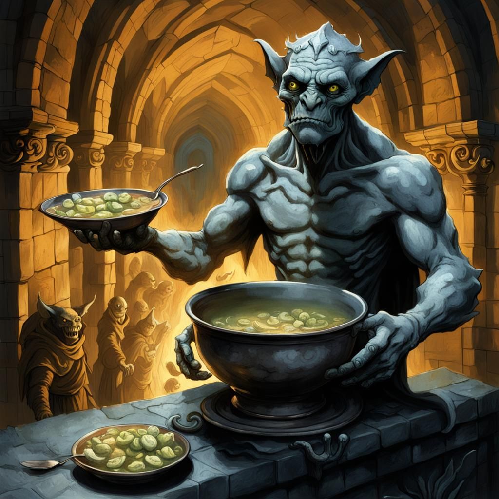 Gargoyle Soup