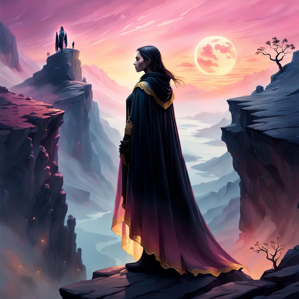 Veil of Twilight: The Enigmatic Watcher