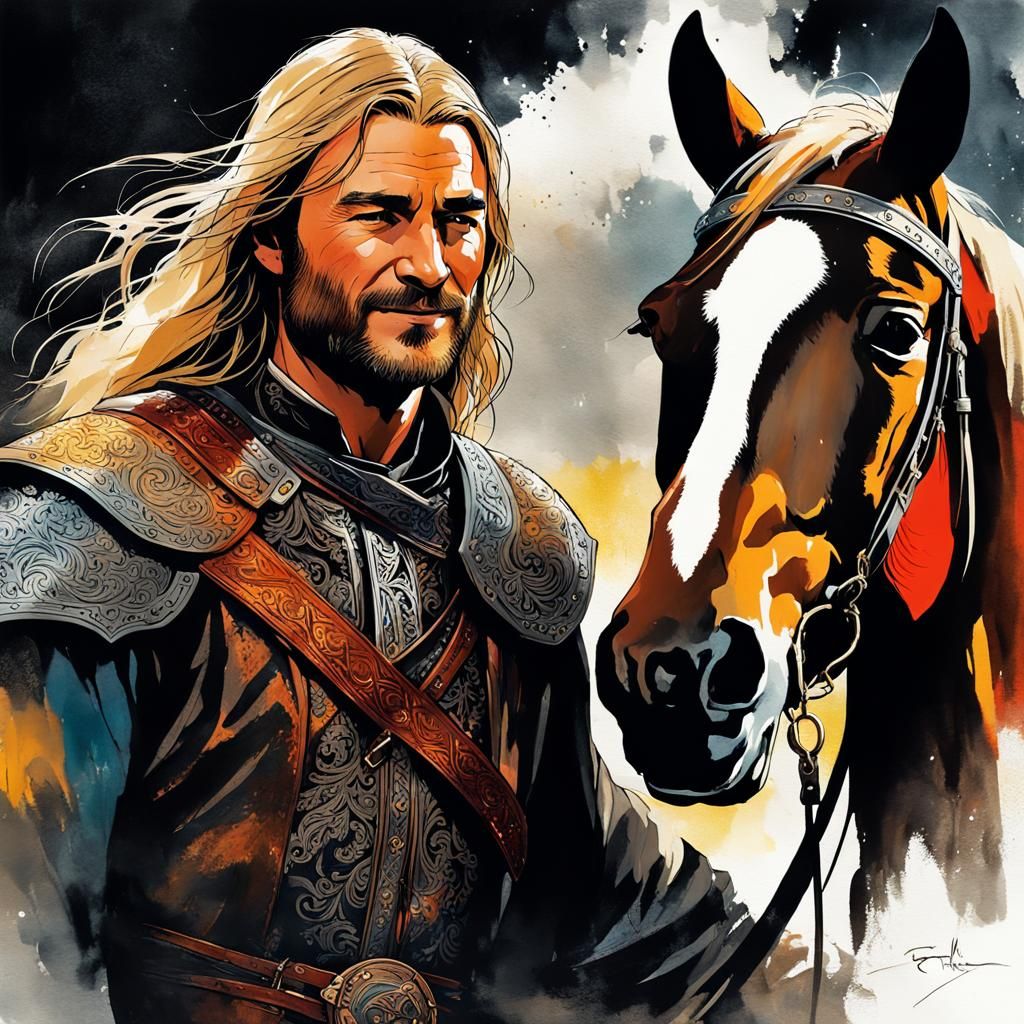 "Good Morning"~Eomer