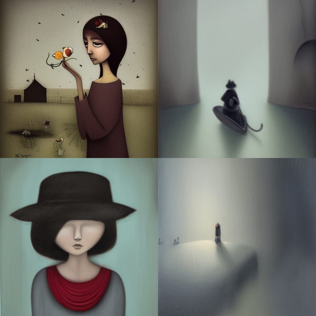 Digital Art in an Artist's Style