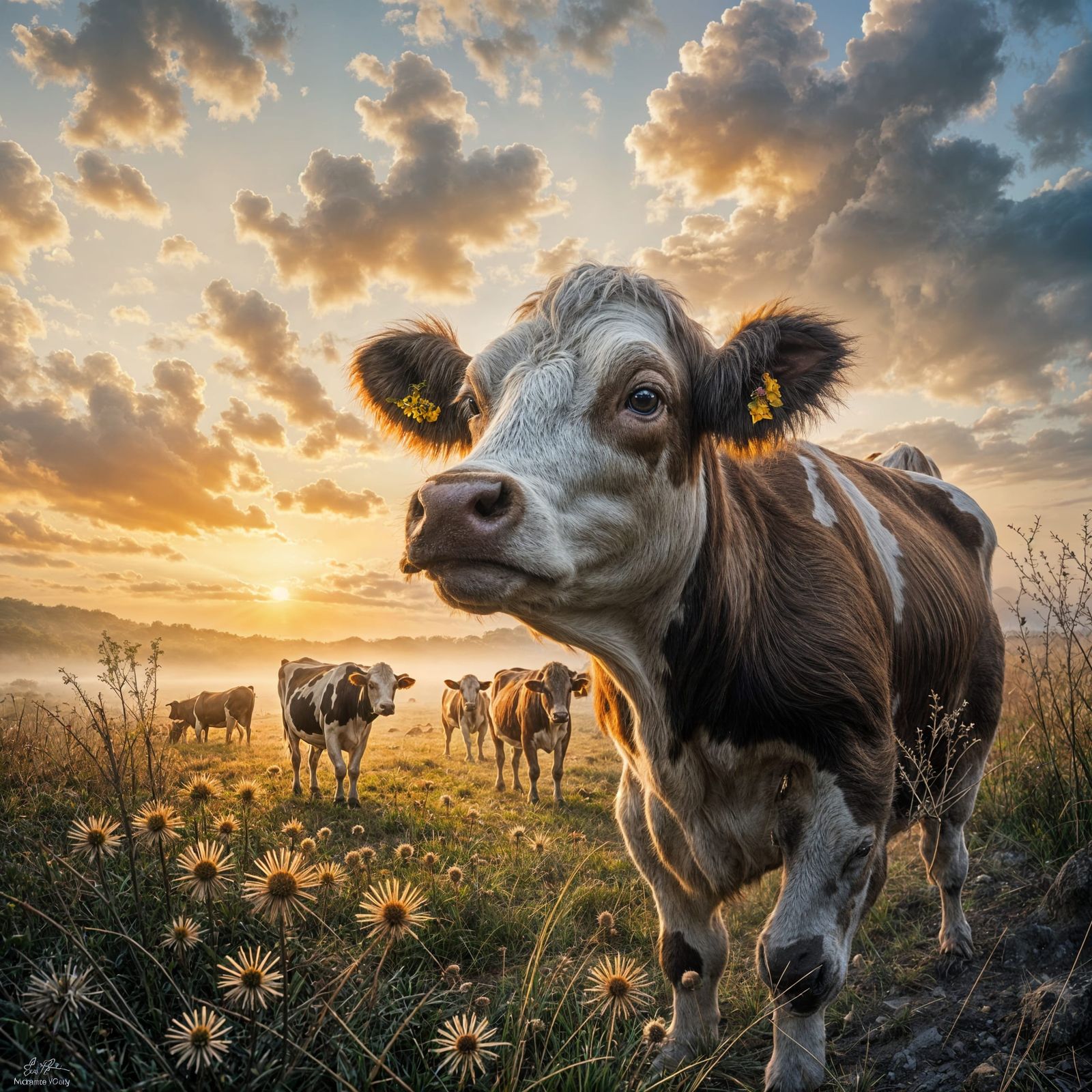 The beginning of another day