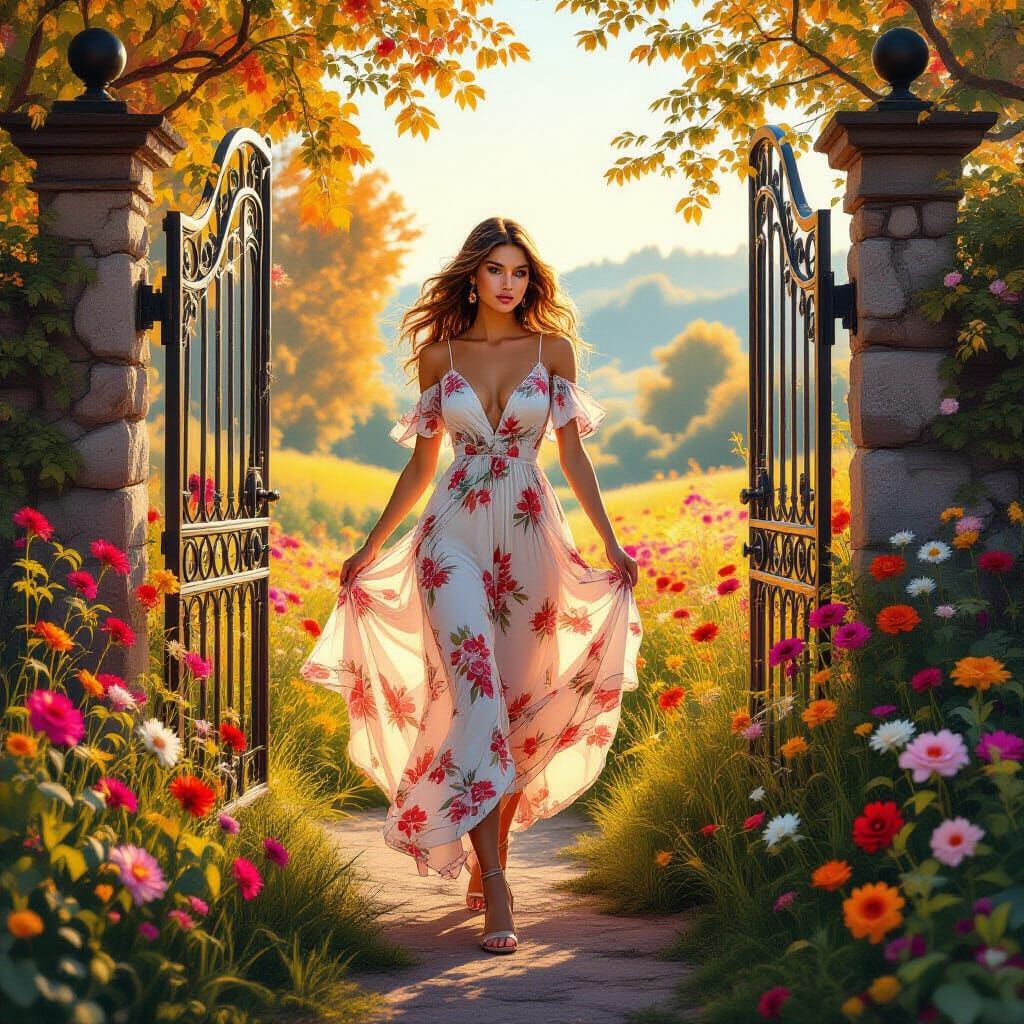 Neon Gates: Summer to Autumn Fantasy