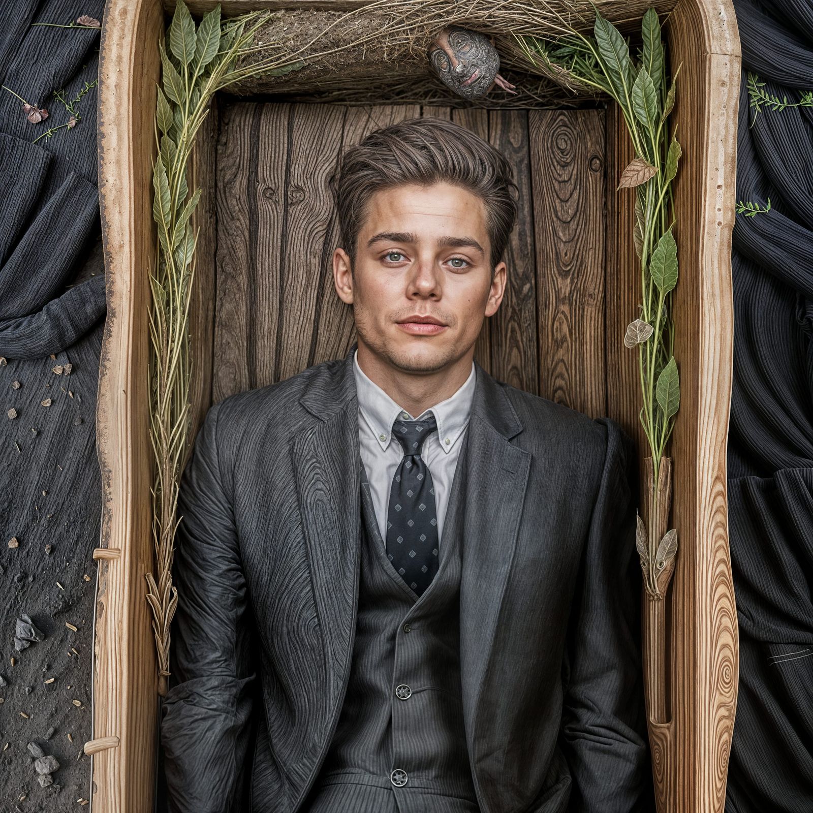 Man Overcomes Phobia of Unfamiliar Root Vegetables in Unique...