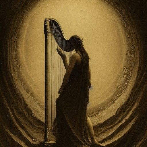 the elegant harp