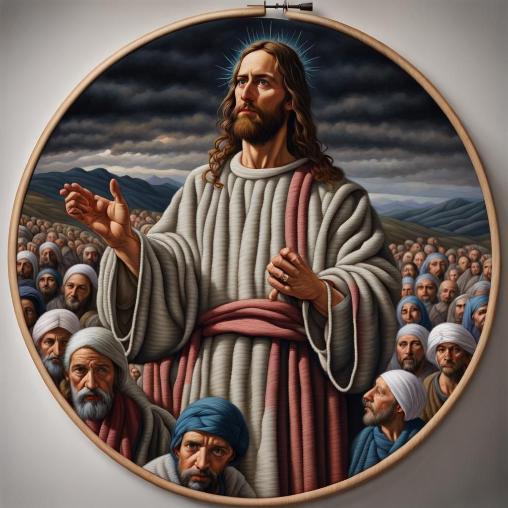 The Divine Stitches: Witnessing Jesus' Sermon on the Mount U...