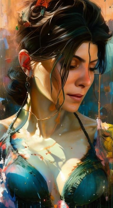 Marisa Tomei as Marvel Comic Character