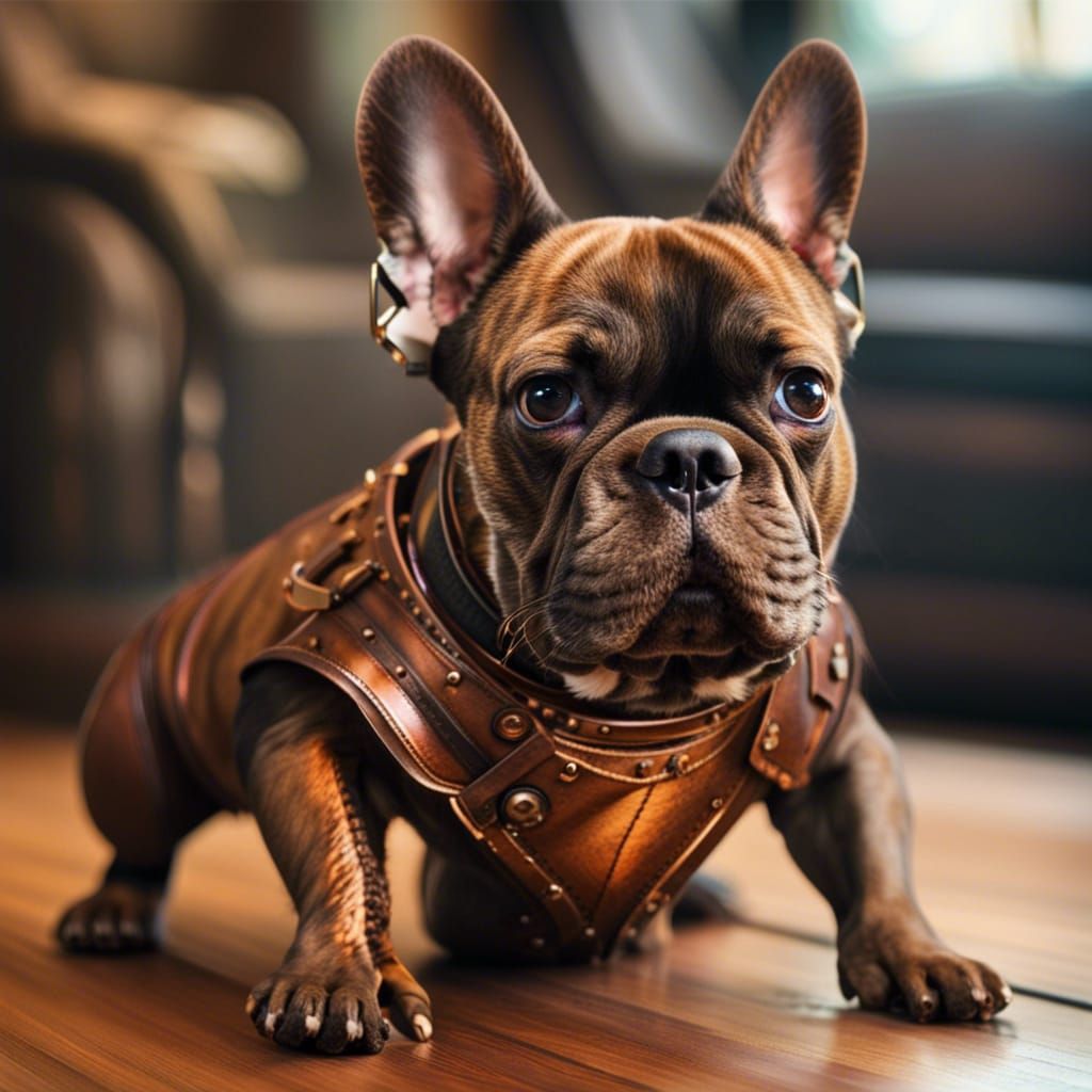 Punk French Bulldog