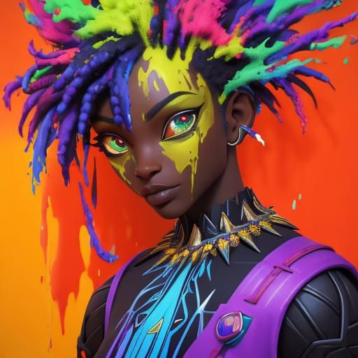 seven African encouragement to help young sewists create a p...