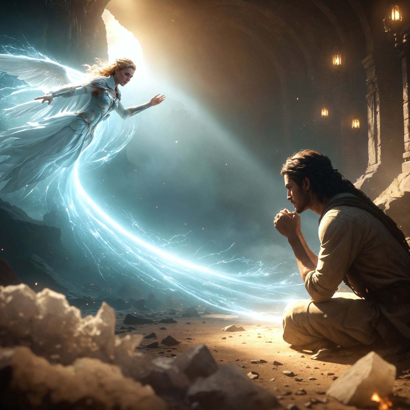 Miraculous Epiphany in Awe-Inspiring 8K Resolution