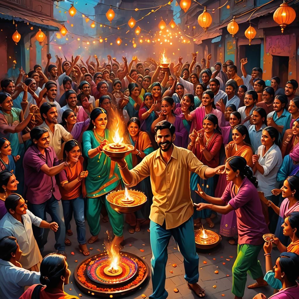 Indian Diwali Festival