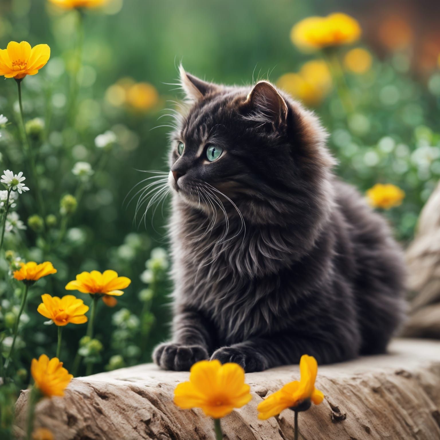 The Cutest Cat Ever Imagined