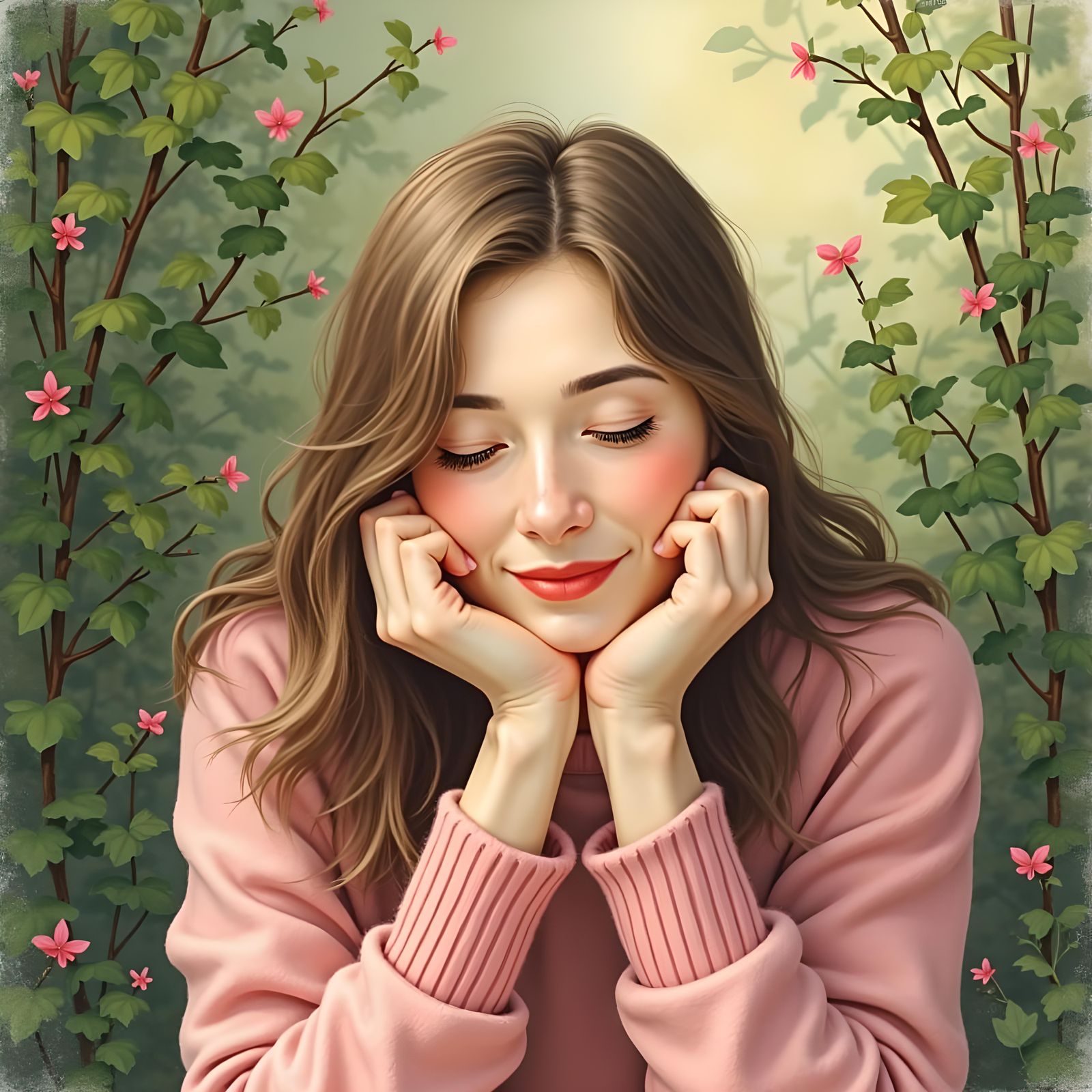 Loving Woman Portrait